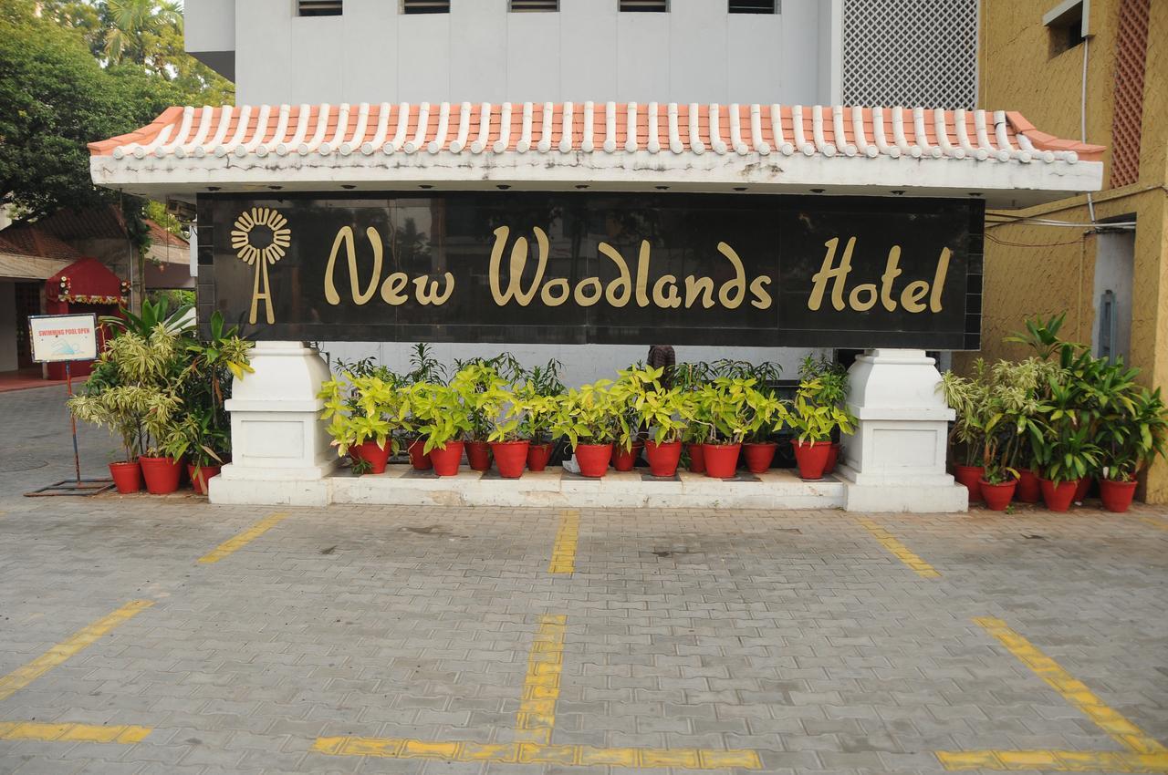 New Woodlands Hotel Chennai Exterior foto